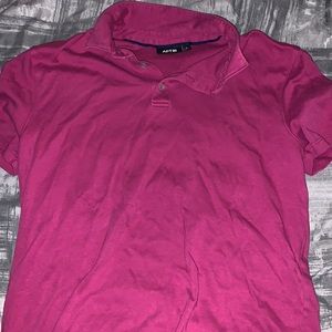 Pink collared Shirt